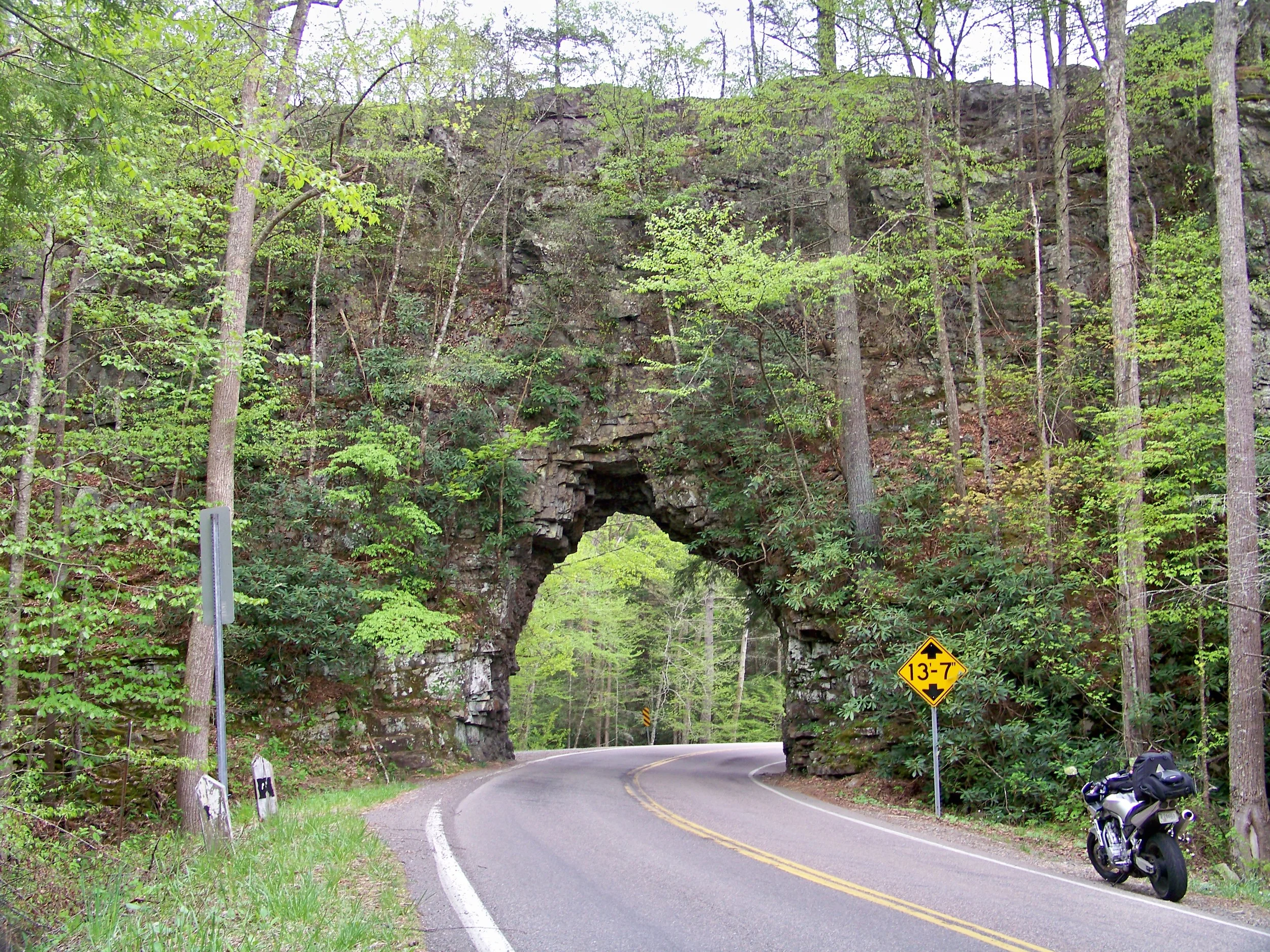 World's Shortest Tunnel