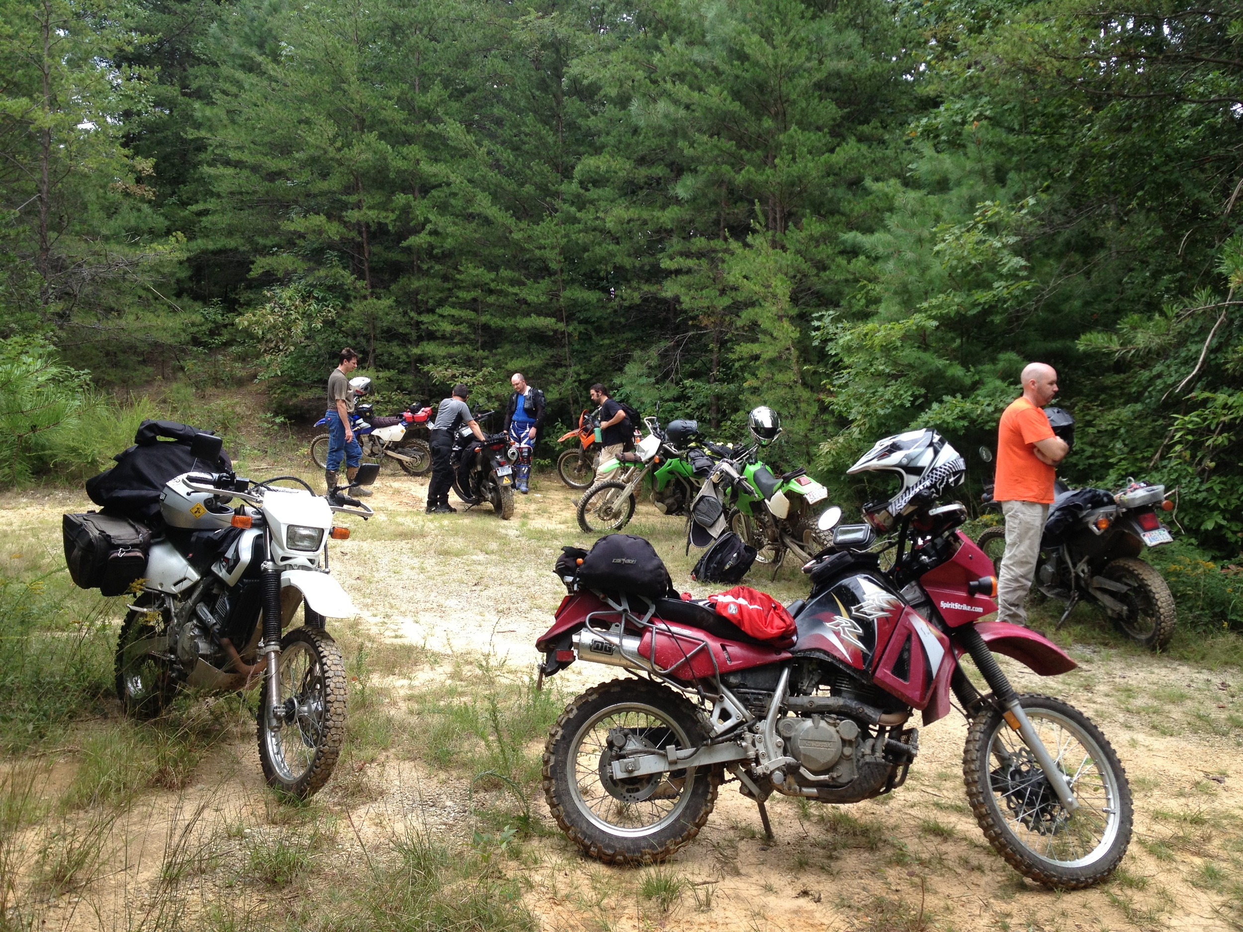 Taking a Break in the Gorges