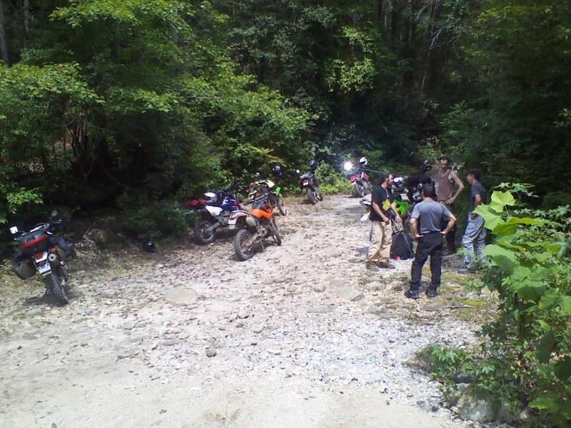 Look at that KLR sparkle!