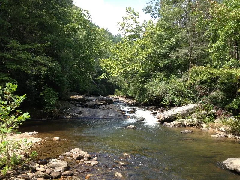 River crossing