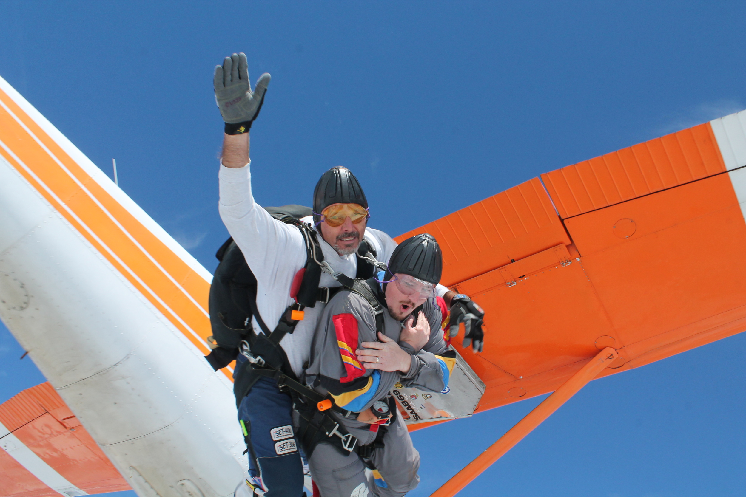 First time skydiving!