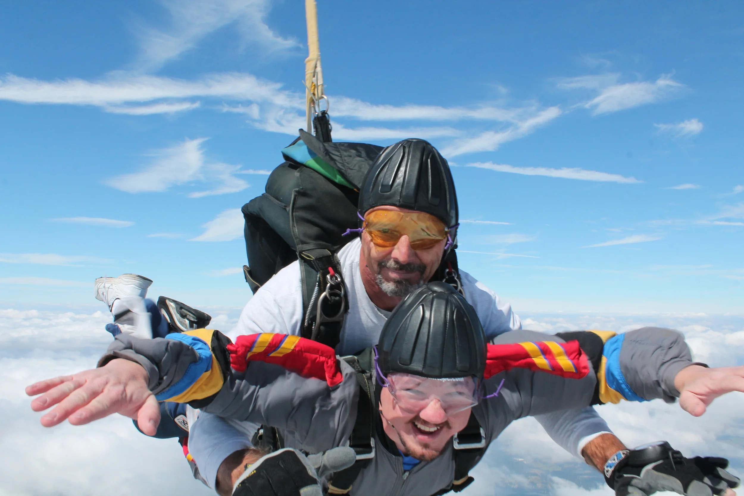 Skydiving Freefall