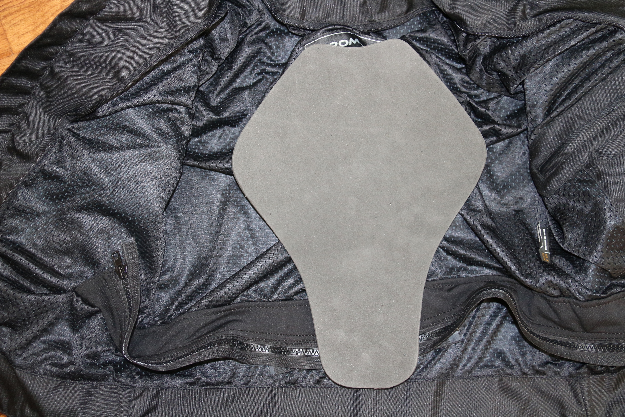 Removable Back Pad