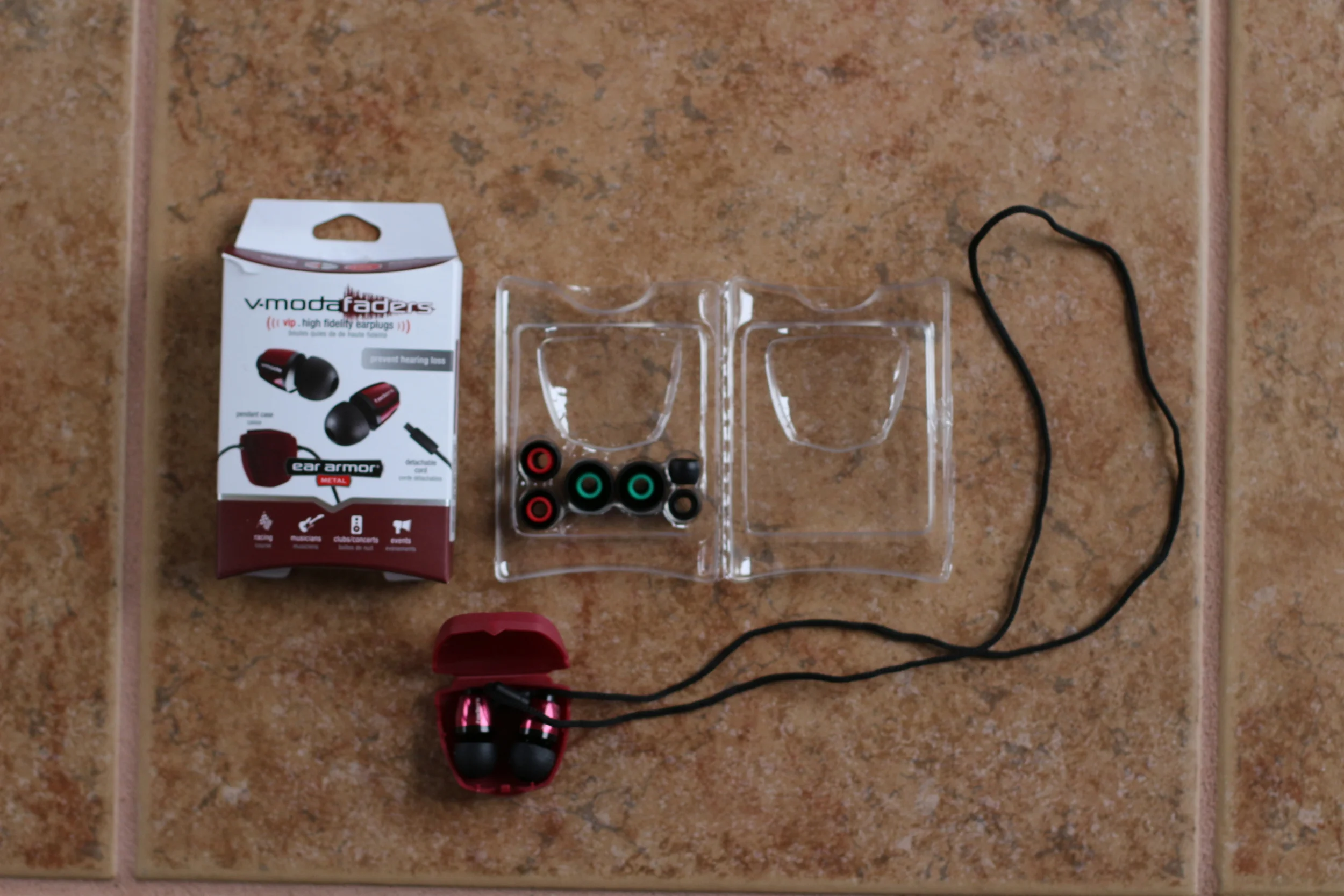 Case, Cord, and Multiple Sizes