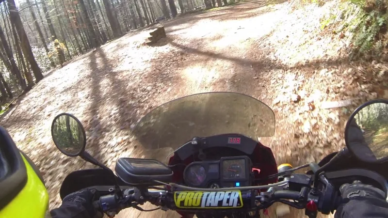 Fox Polarpaw Gloves in action