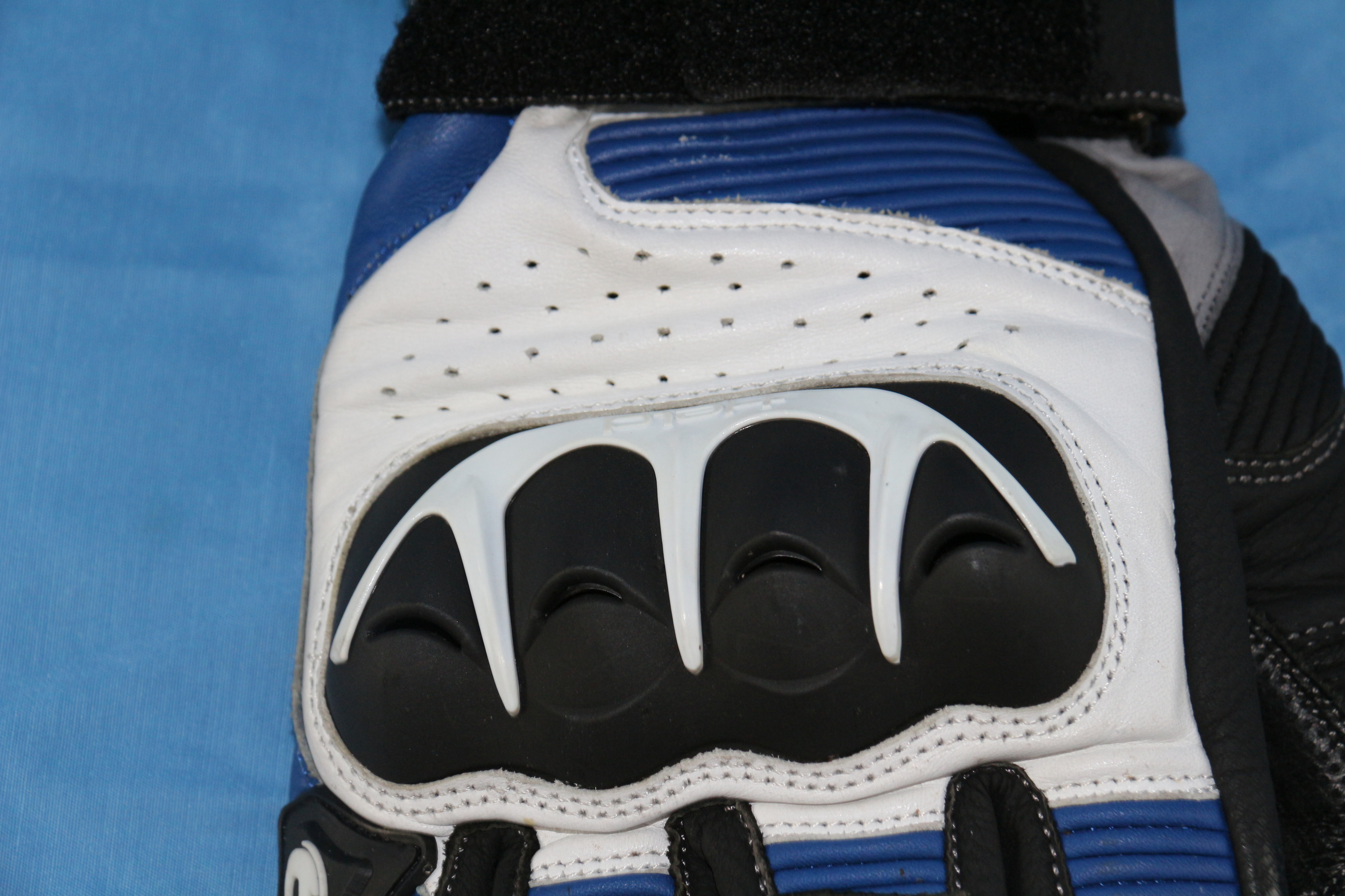 Knuckle Protector and Perforation