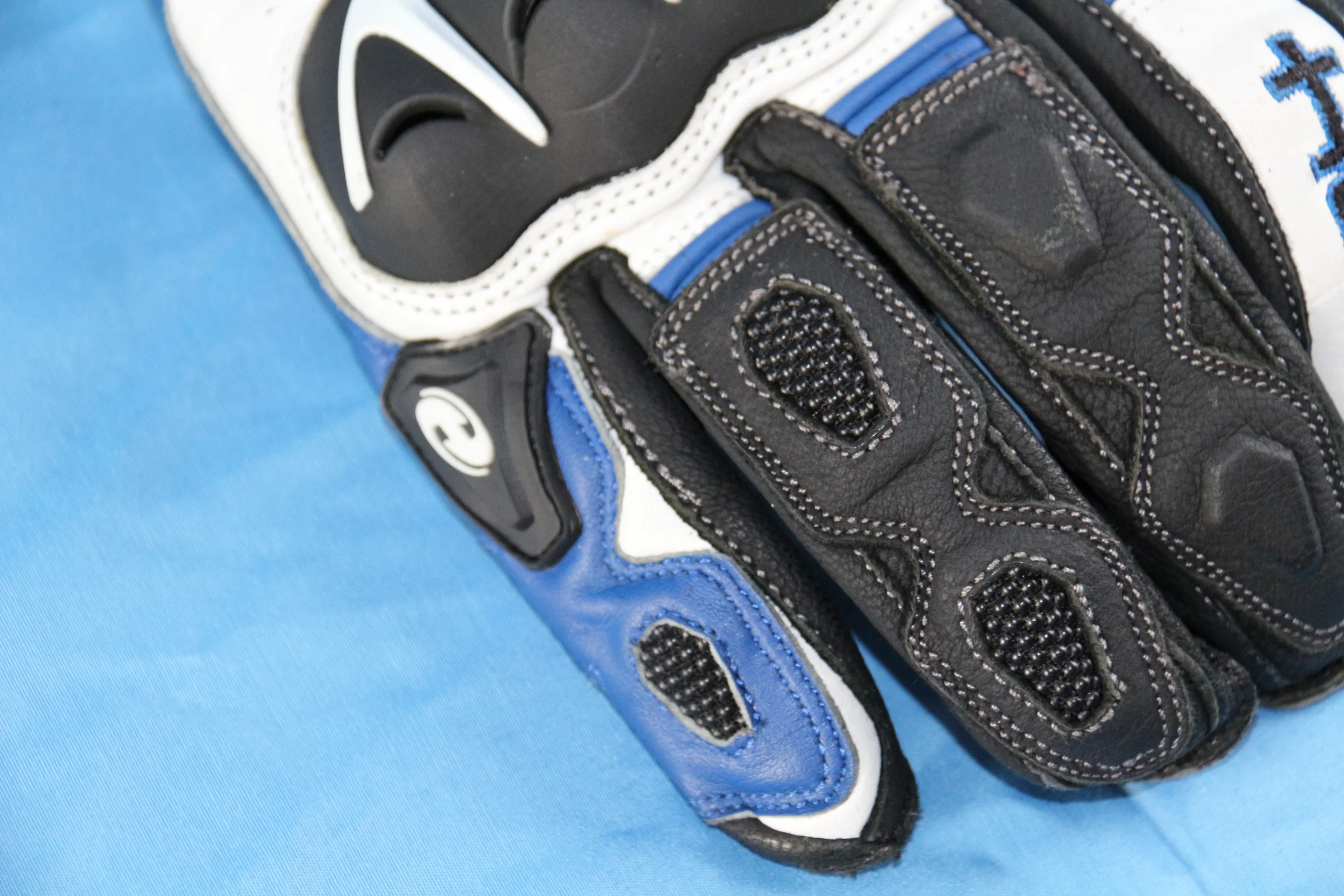 Superfabric On Fingers and Pinky Protector