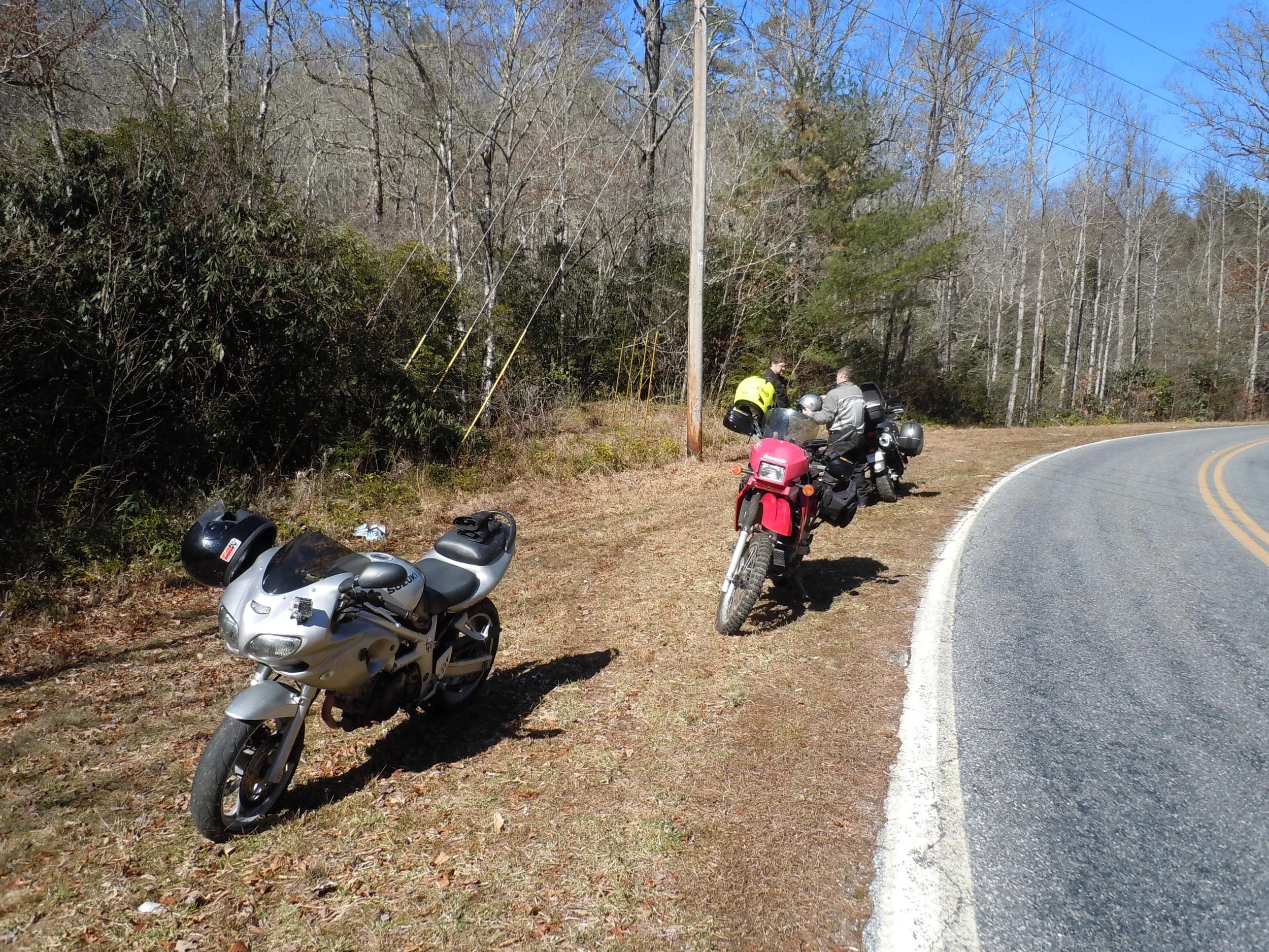 Rider Down!