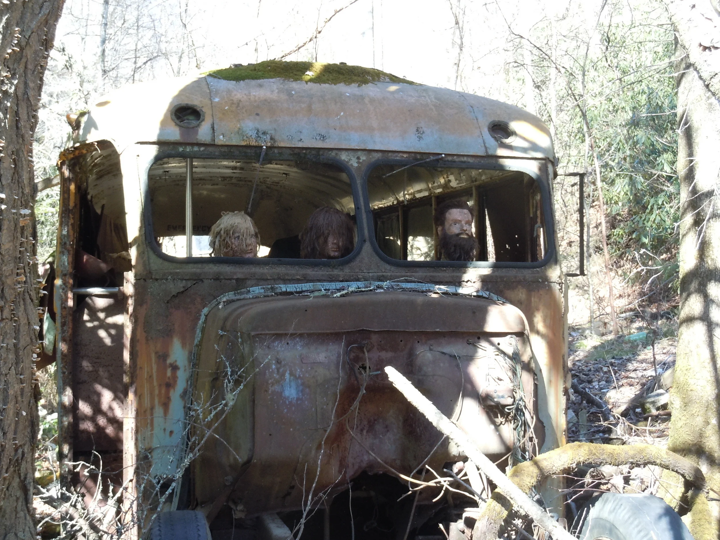 Creepy Bus