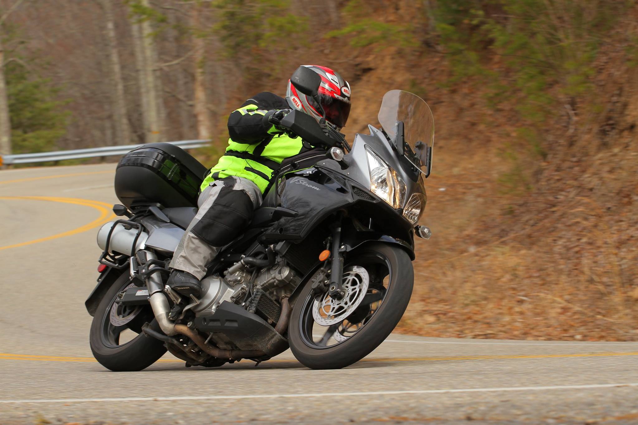 Lanny and his VStrom 1000