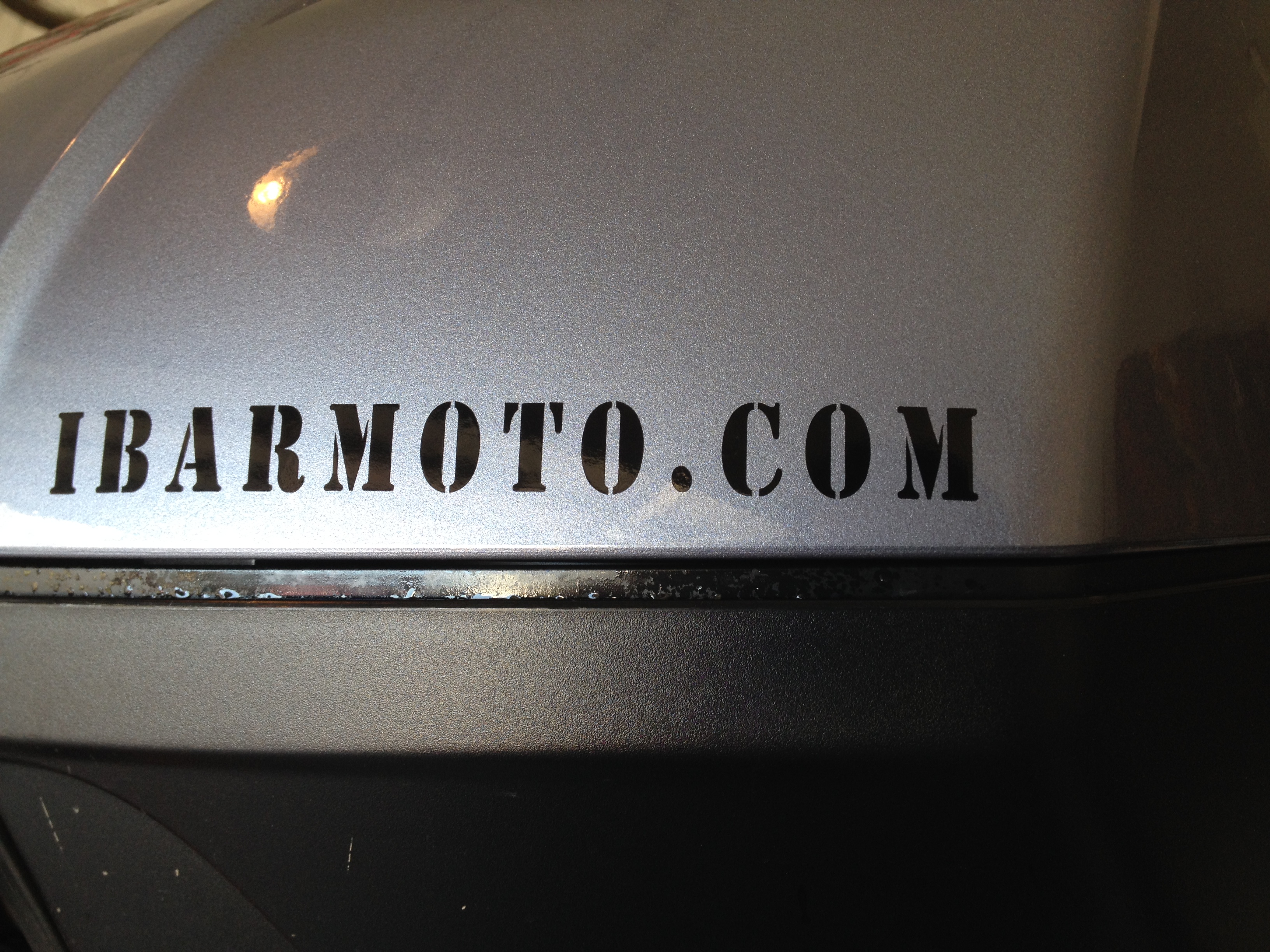 IBARMOTO Official Vinyl Sticker