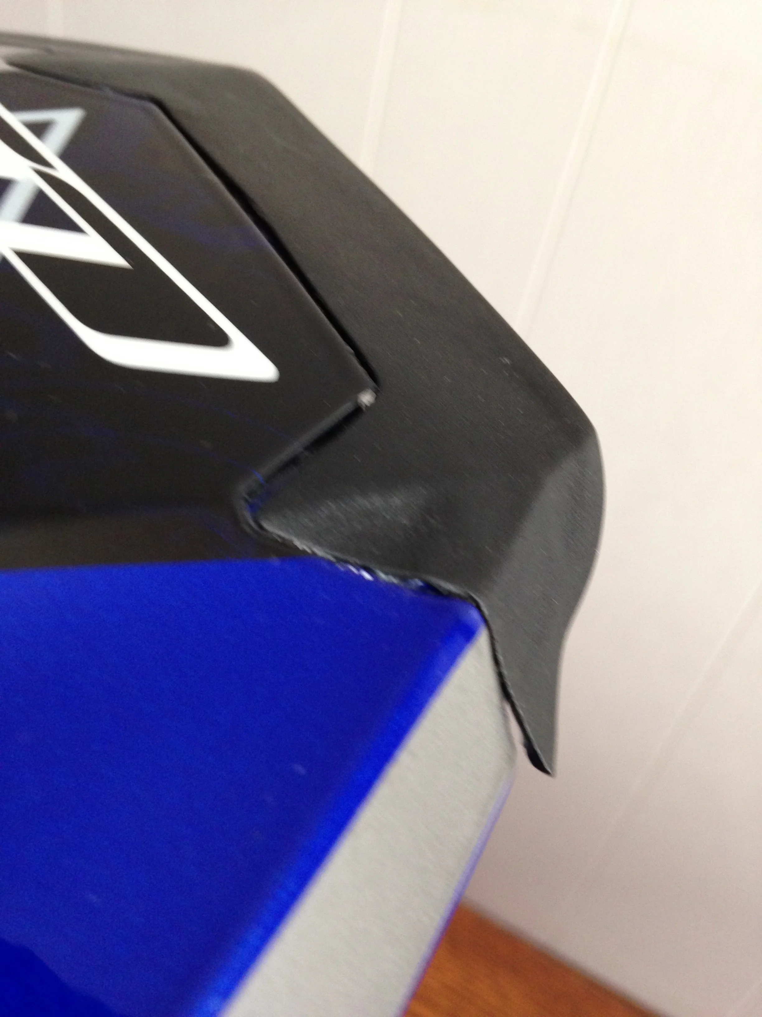 Rubber Not Lined Up