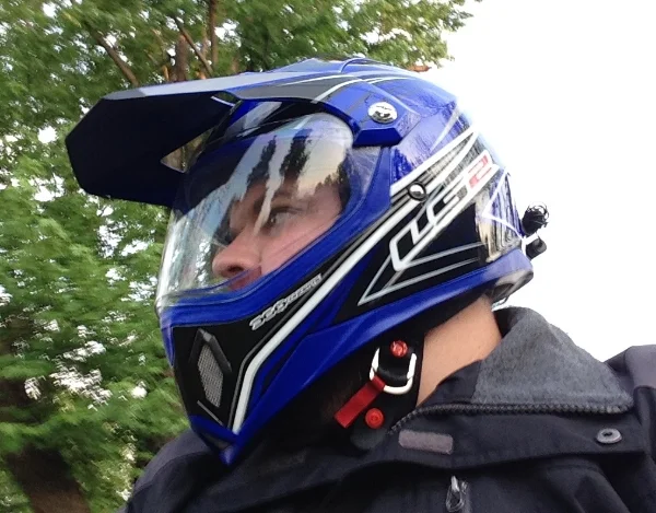LS2 MX453 Dual Sport Helmet