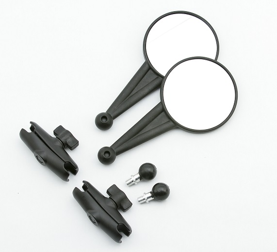 Doubletake Mirror Kit Components