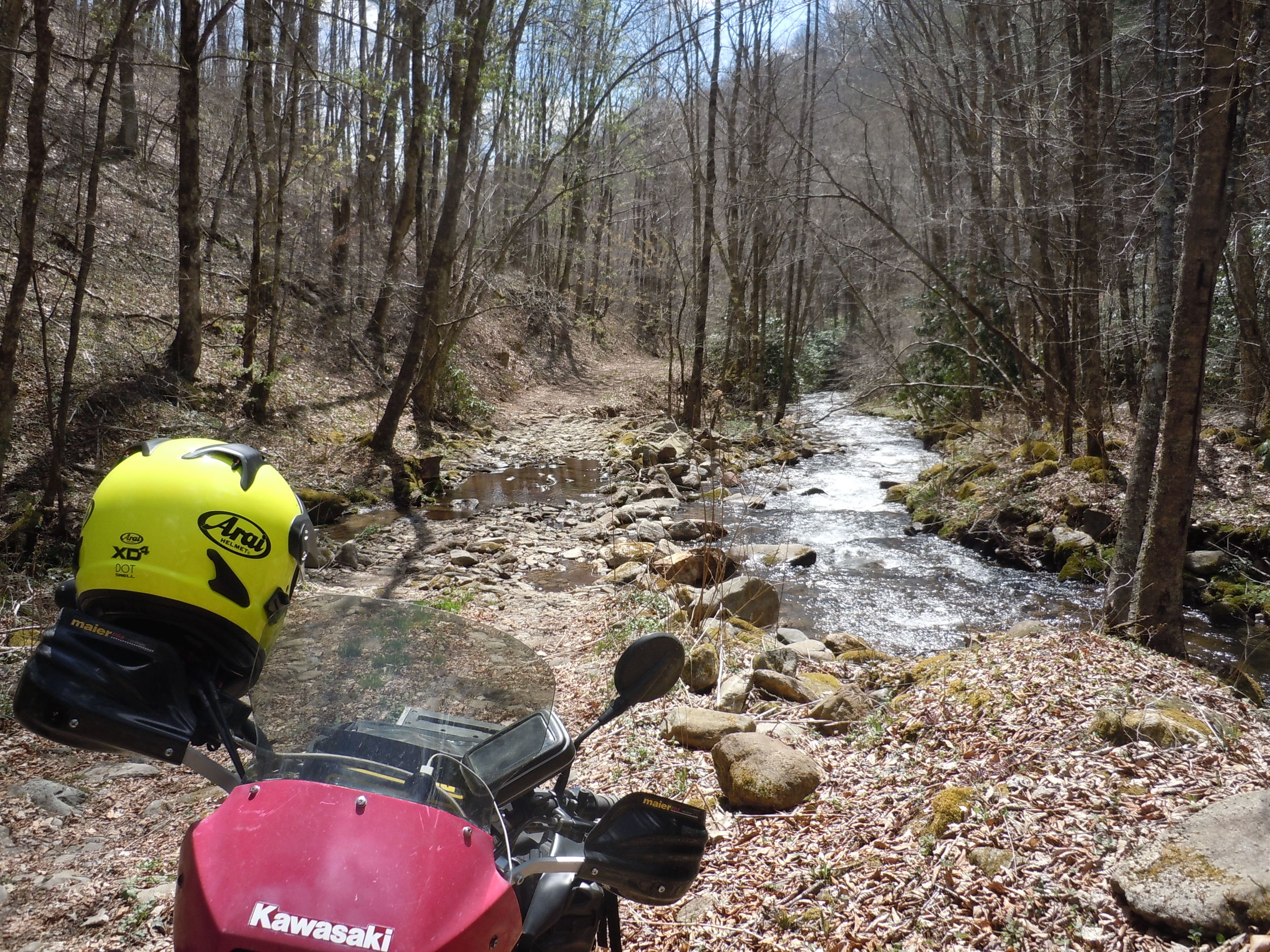 Dual Sport Ride on my KLR650