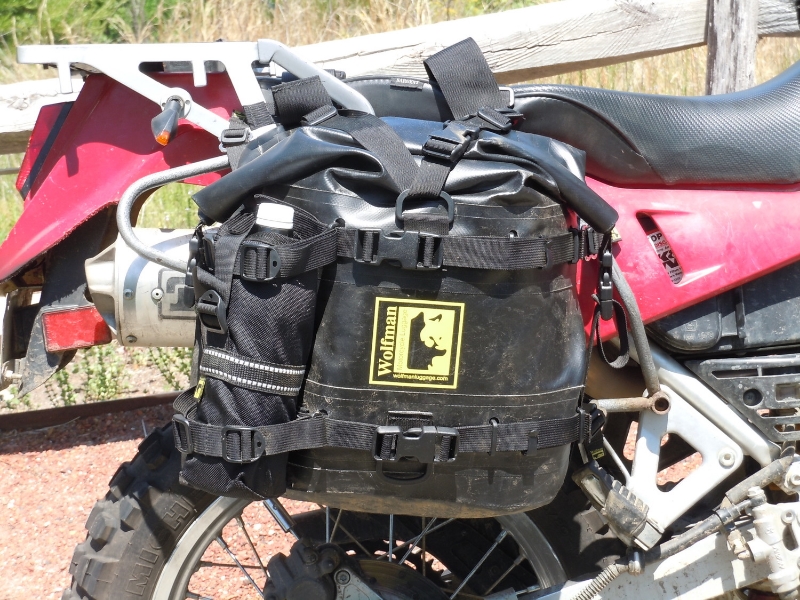 wolfman waterproof bags