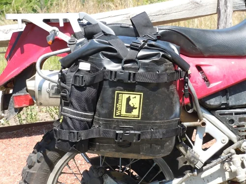 Wolfman Expedition Dry Saddlebags — Horizon ADV