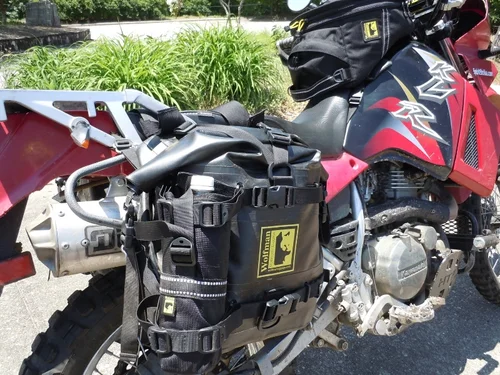 Wolfman Expedition Dry Saddlebags Horizon ADV