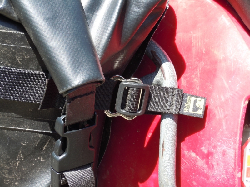 The Universal Saddlebag Strap System