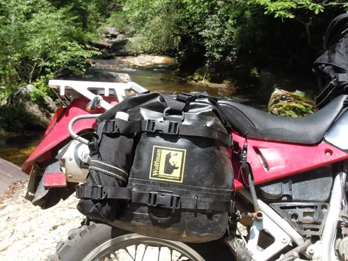 Wolfman Expedition Dry Saddlebags Horizon ADV