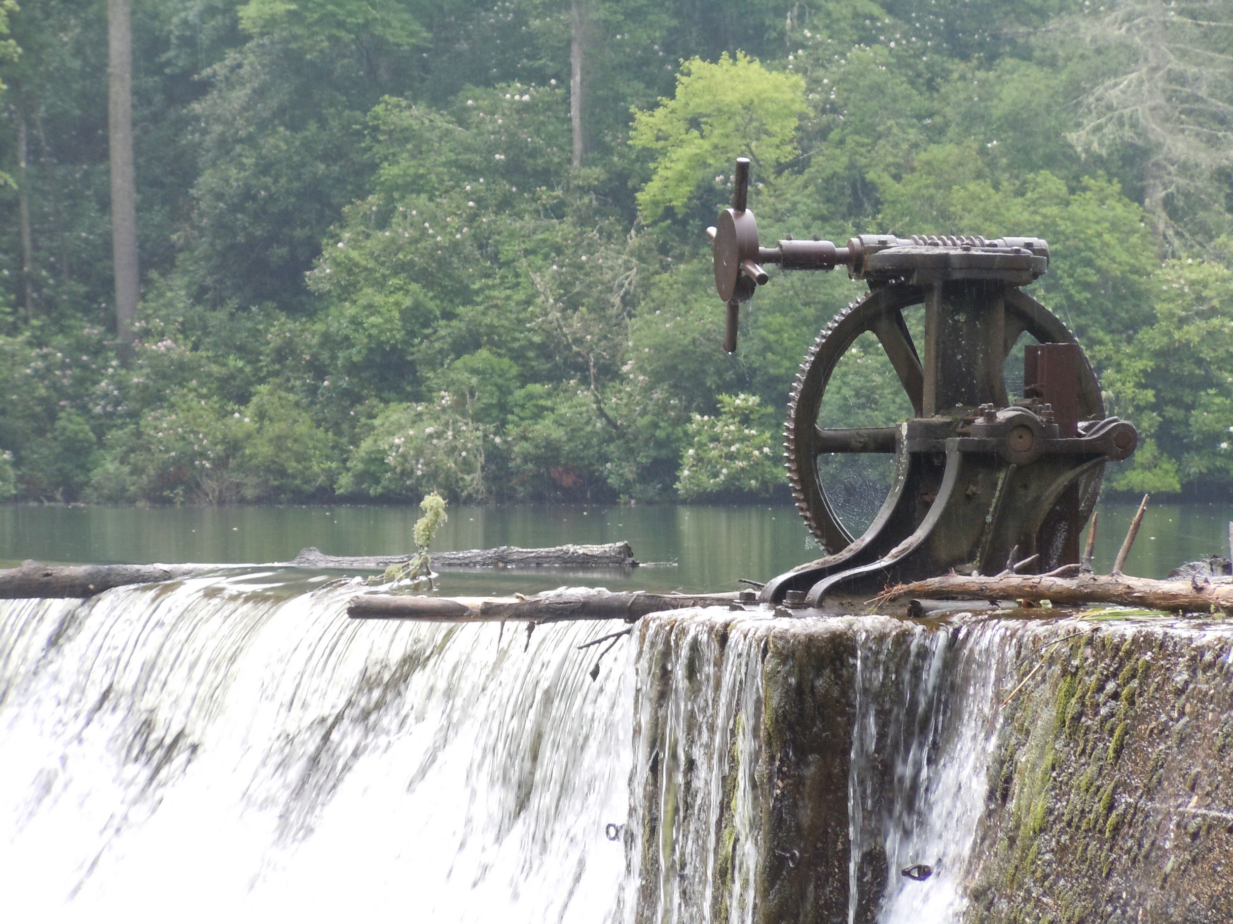 Old Dam Controls