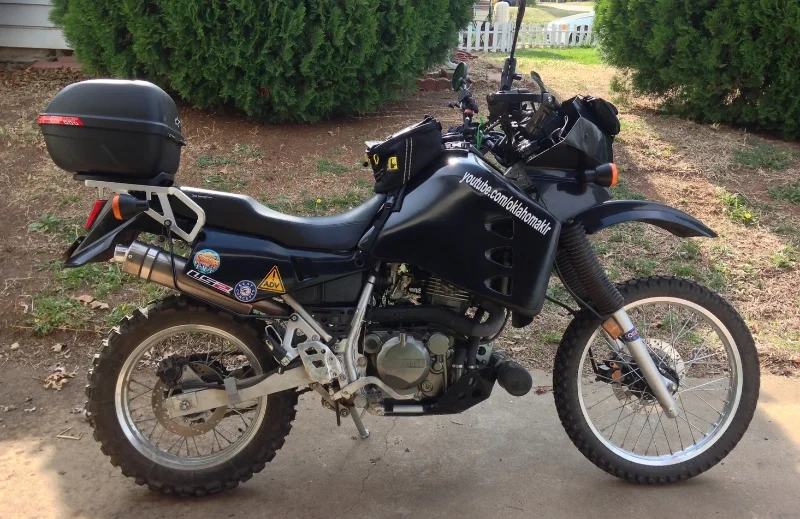 Seat Concepts KLR650 Low seat — Horizon ADV