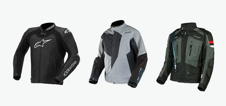 Adventure and Dual Sport Crossover Jackets