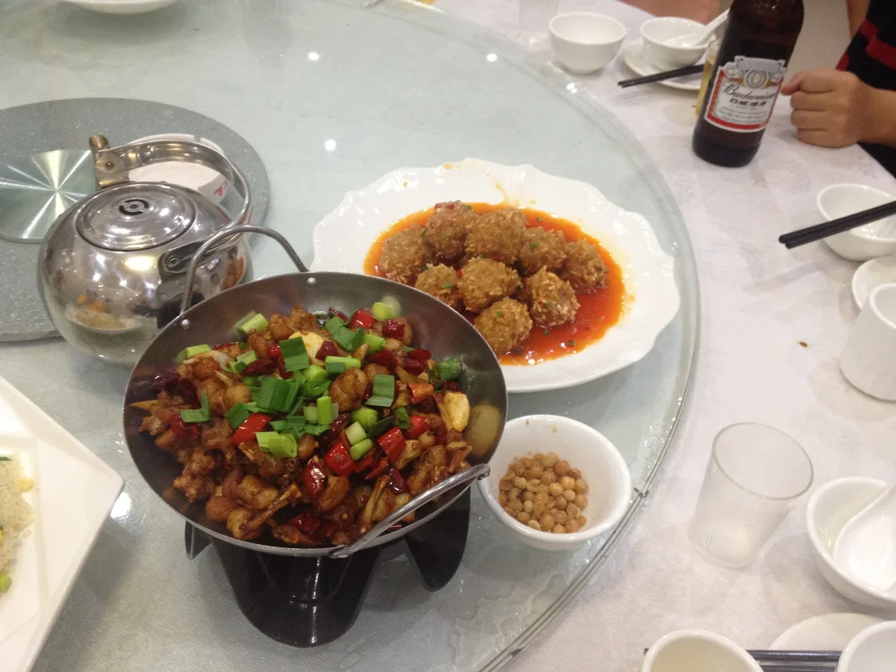 Frog and Lotus Balls with Pork