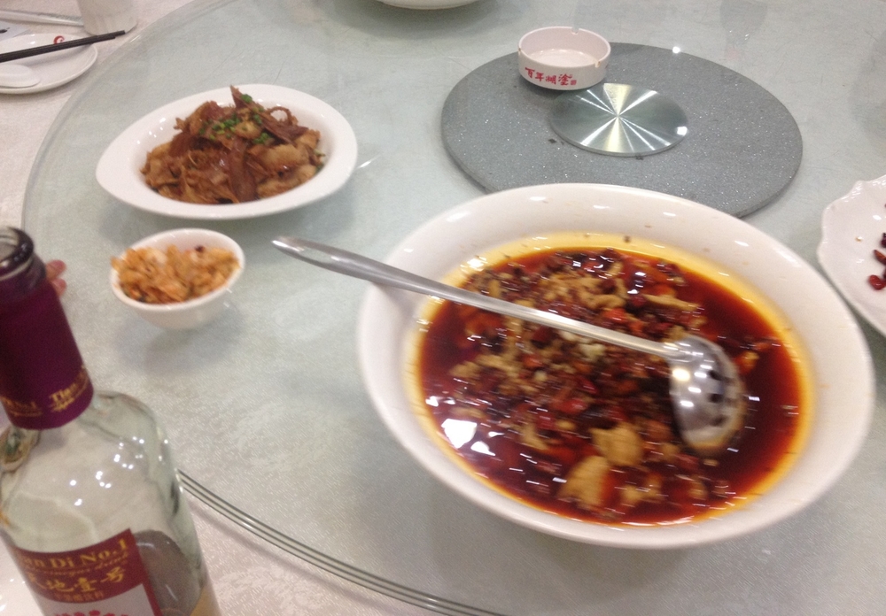 Szechuan Mouth Numbing Soup