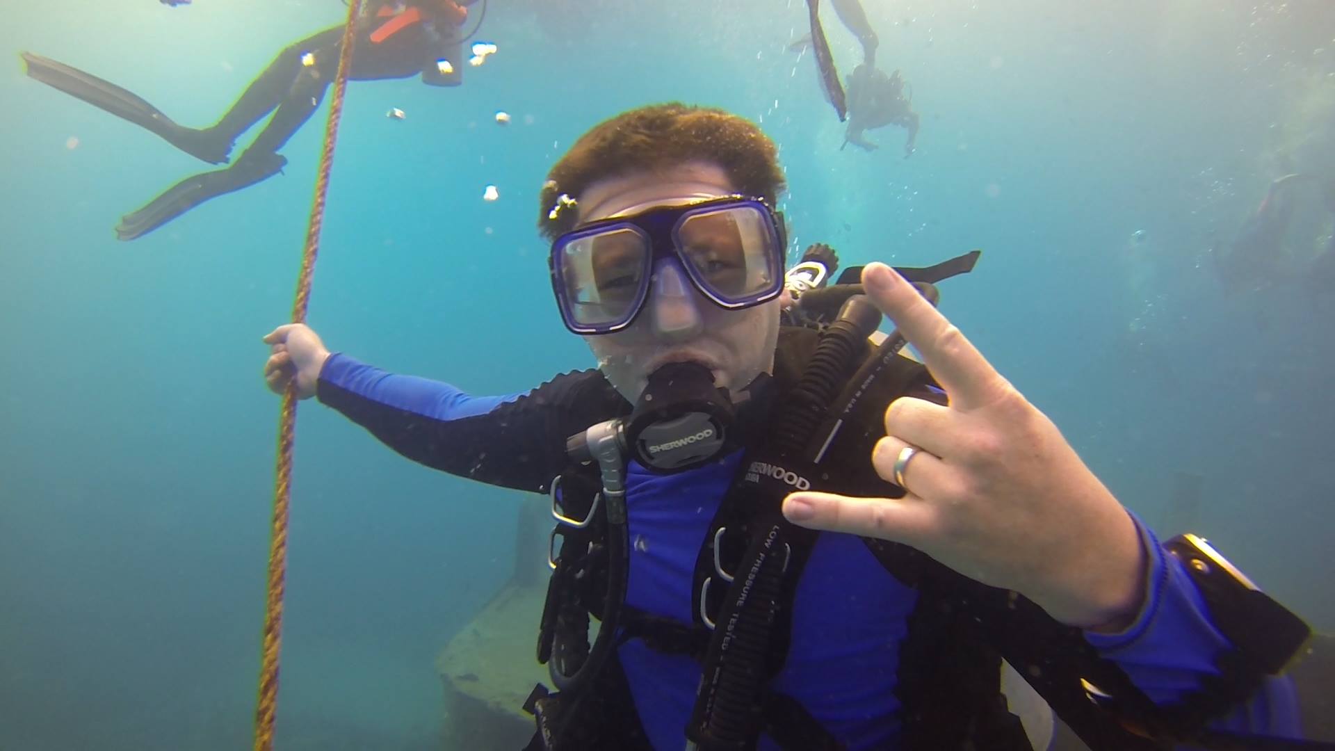 Scuba Diving Atlantic Princess Wreck