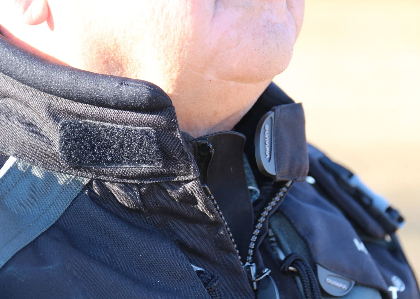 Rolled Neoprene Collar