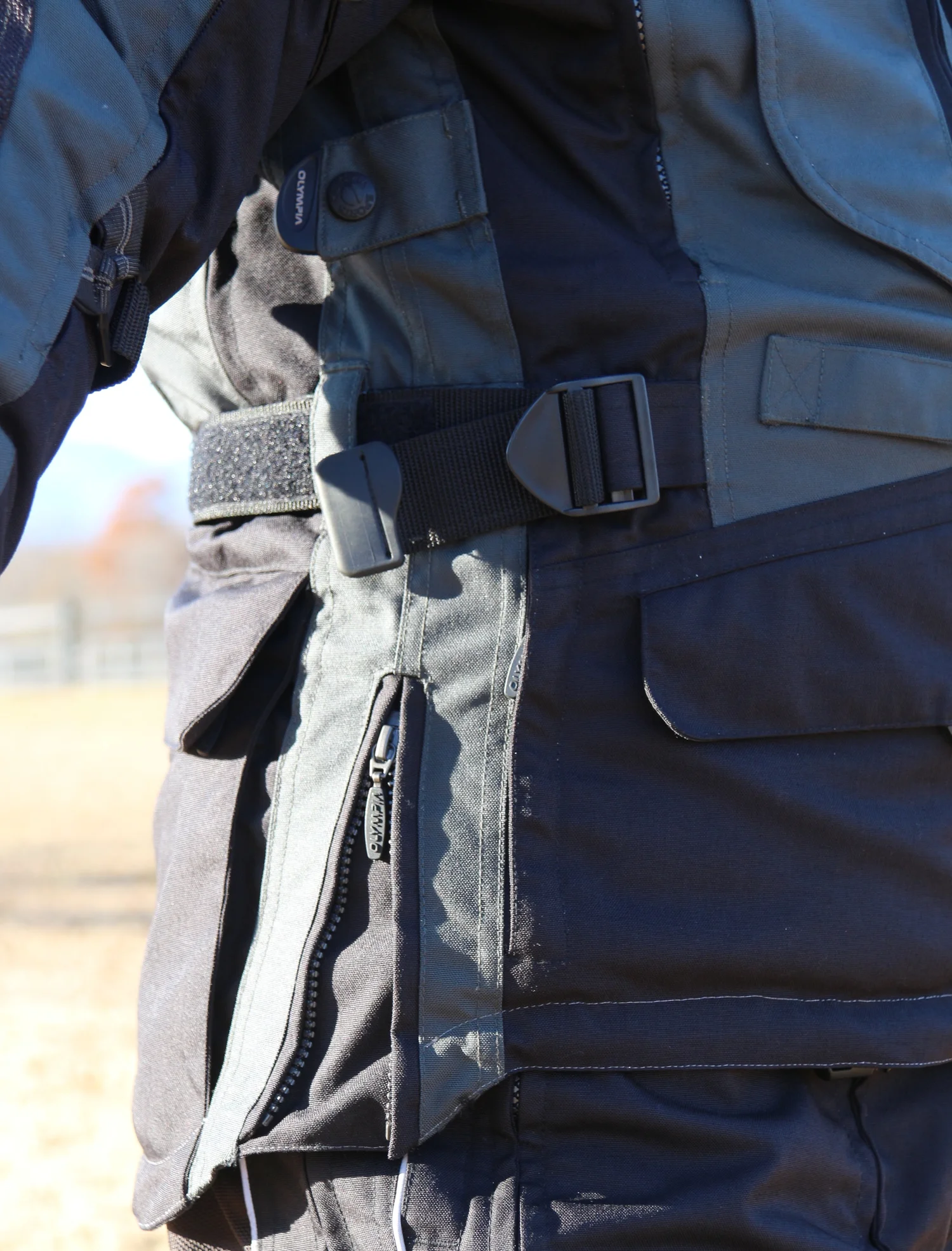 Waist Adjuster and Hip Gussett