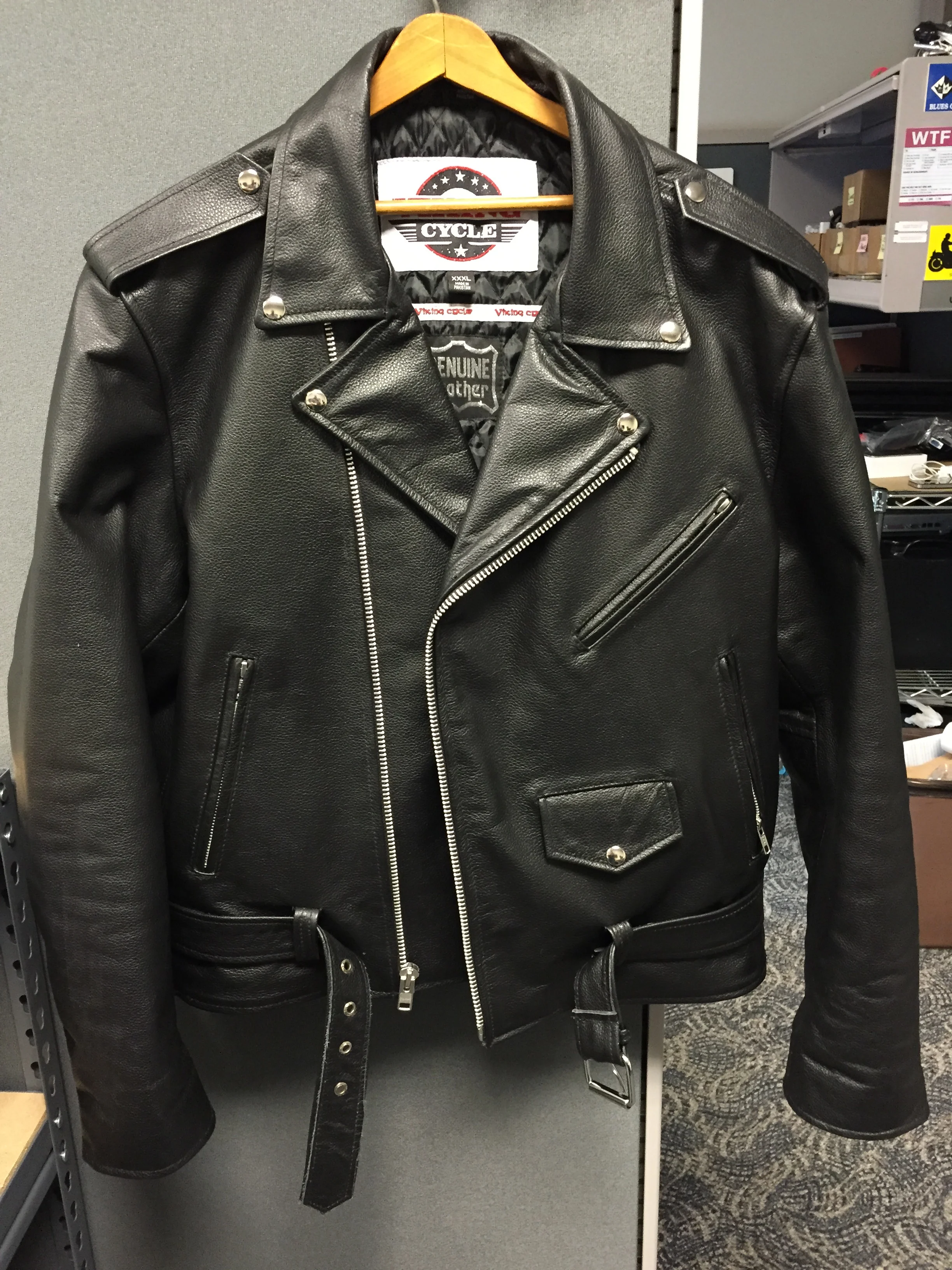 Angel Fire Jacket - Front