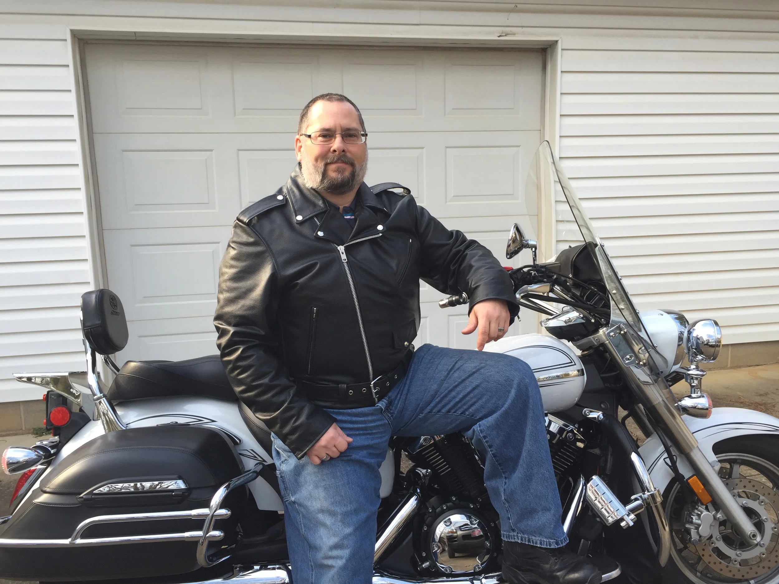 VikingCycle’s Angel Fire Leather Motorcycle Jacket