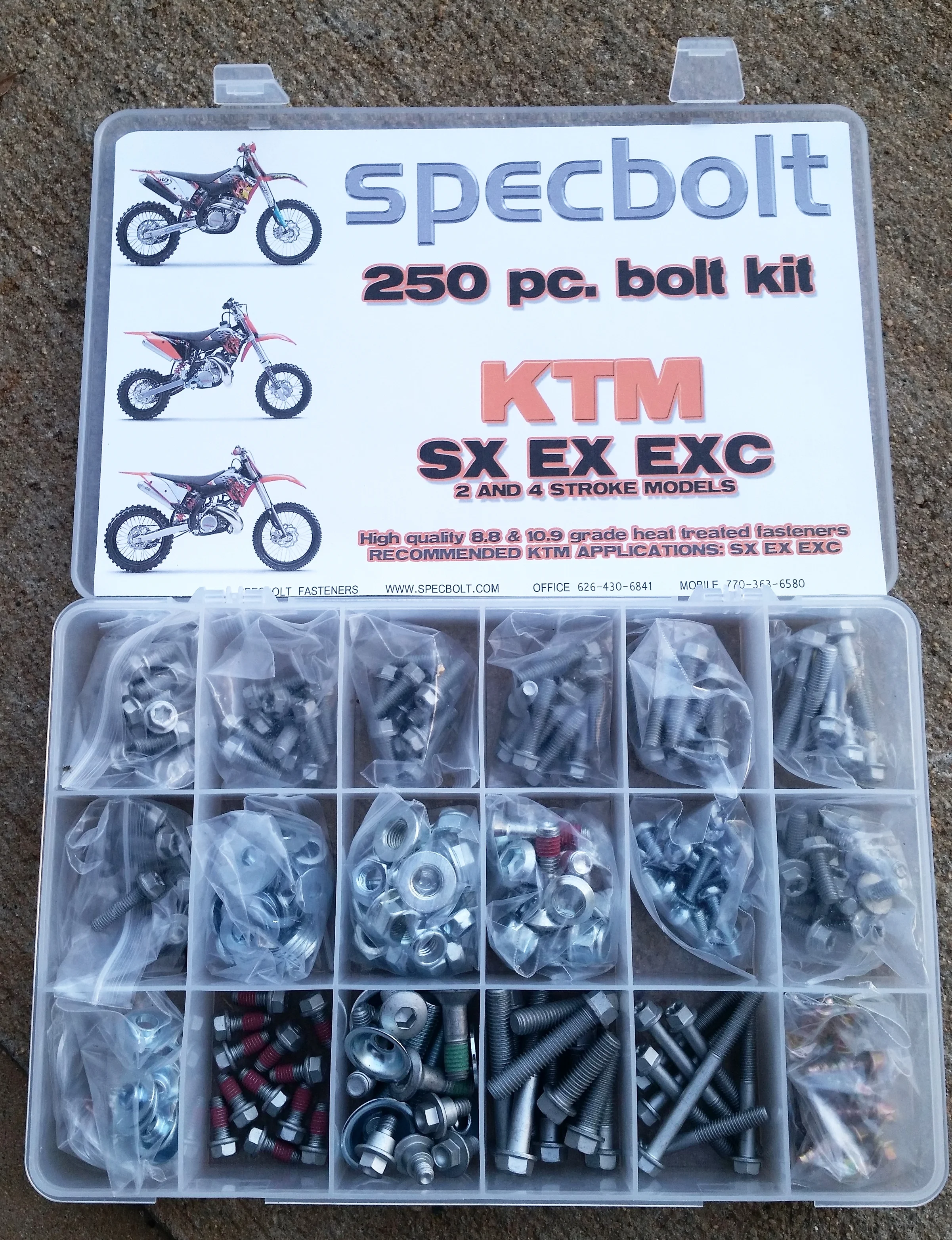 Spec bolt deals