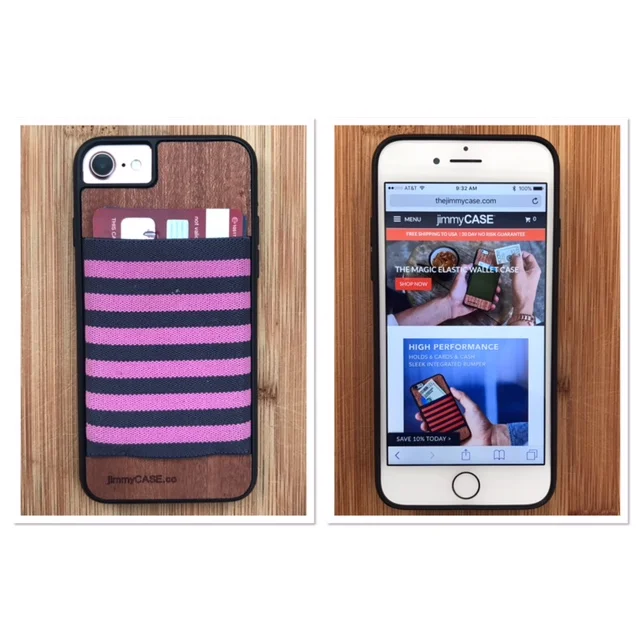 JimmyCASE - iPhone Card Holder