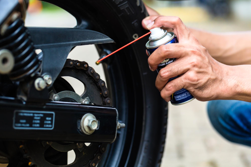 Necessary After-the-Adventure Motorcycle Maintenance