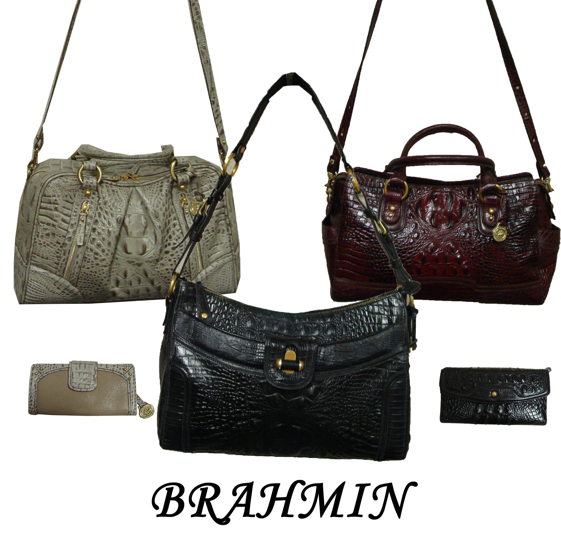 brahmin purse logo