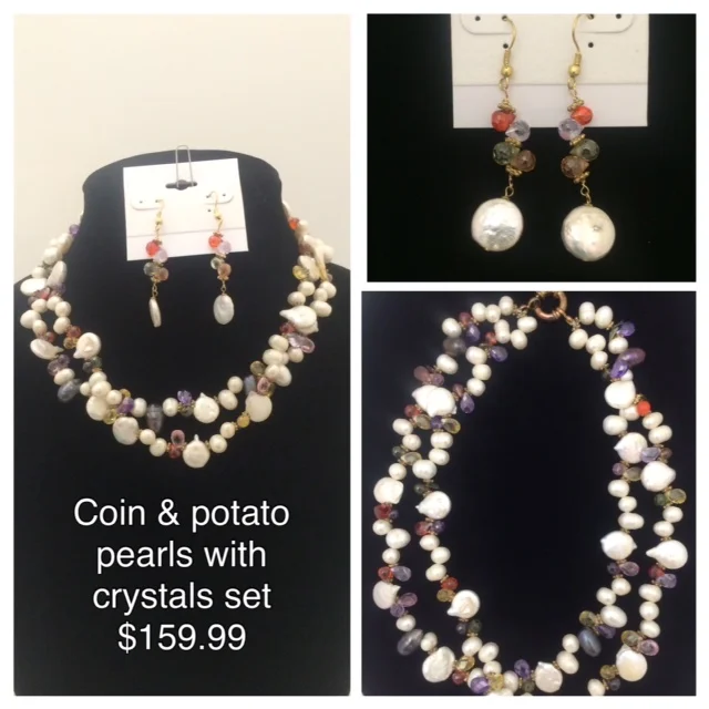 Coin & Potato Pearls