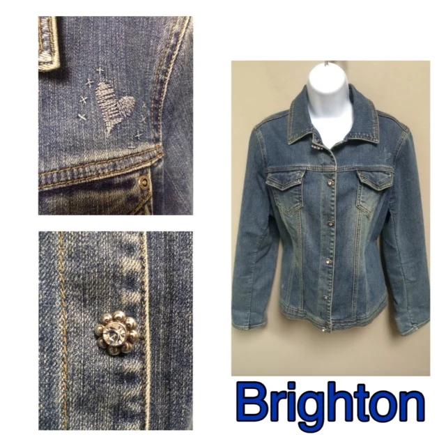 Brighton Denim Jacket