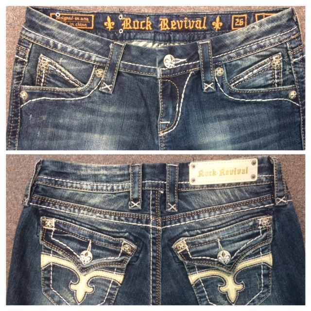 Rock Revival Jeans