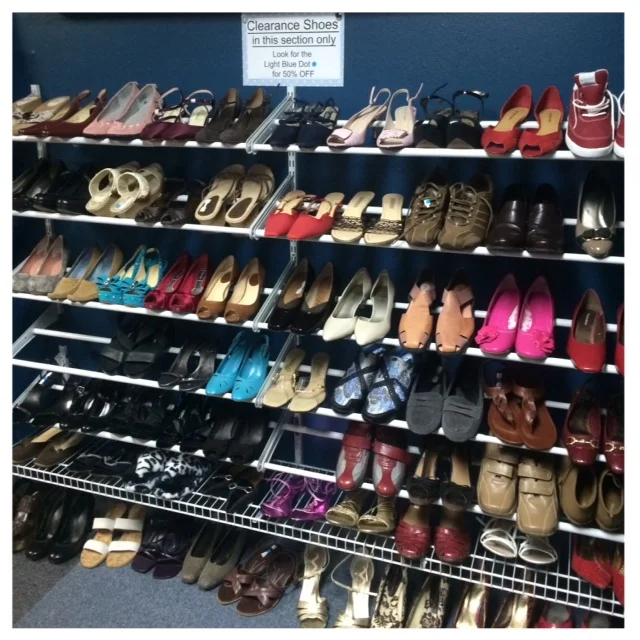 Shoe Clearance