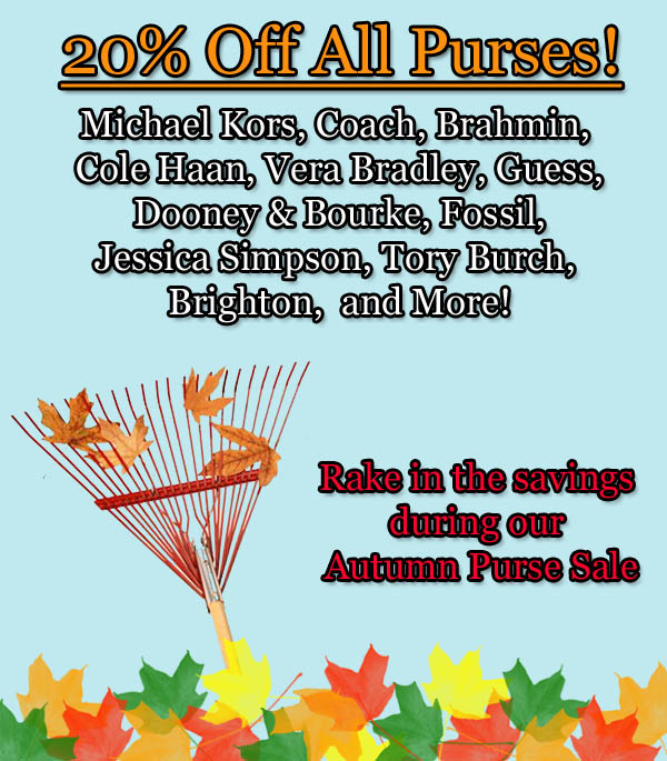 Purse Sale!