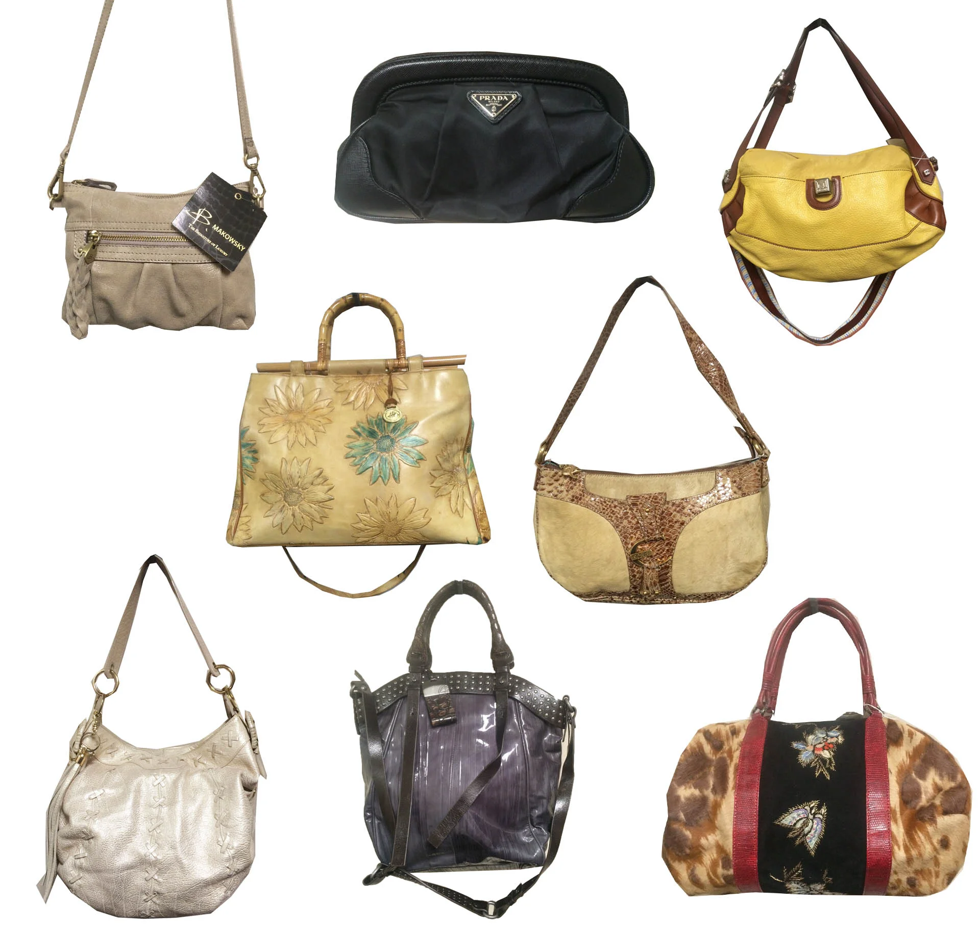 Eight New Designer Purses