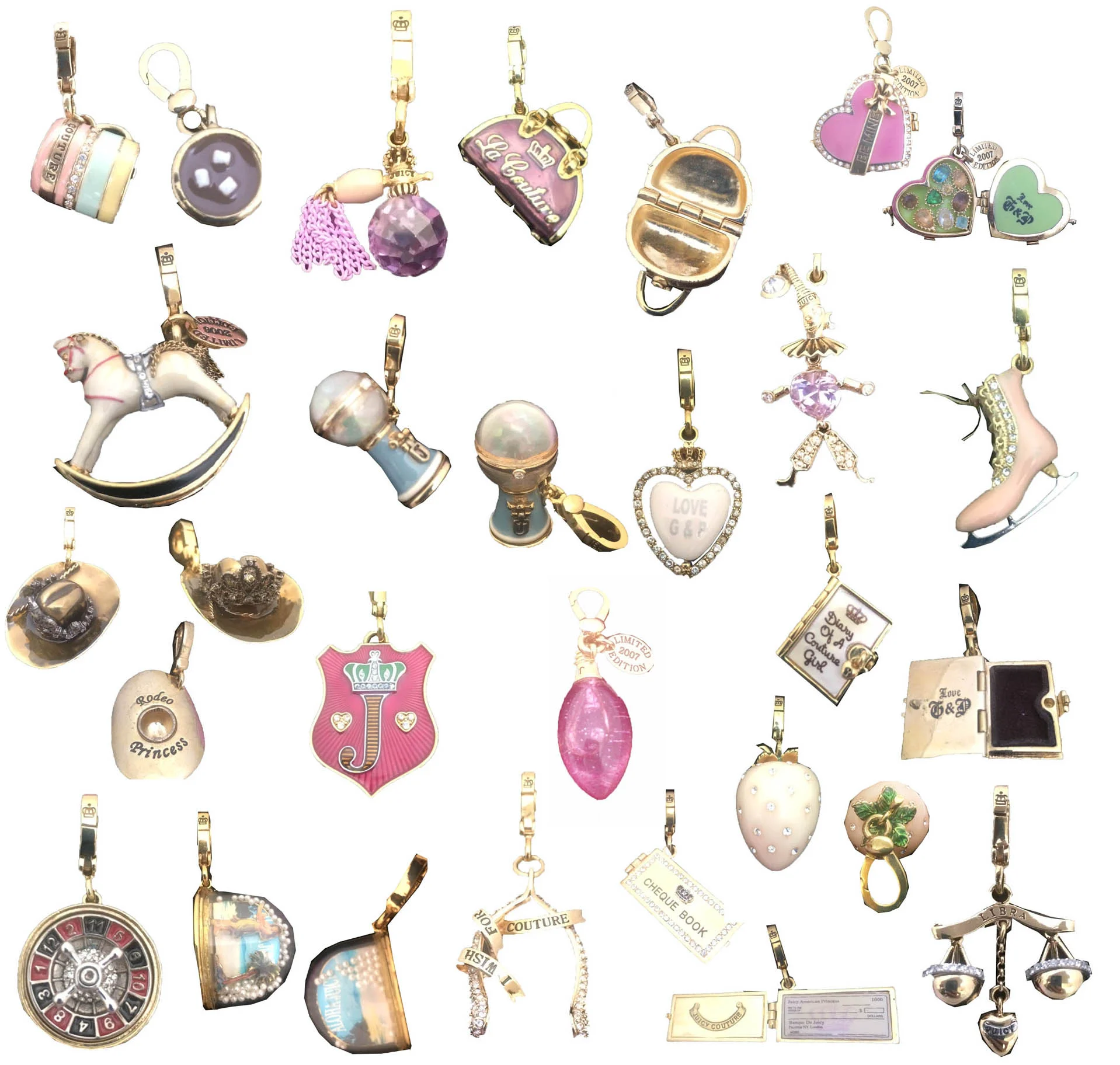 Juicy Couture Charms