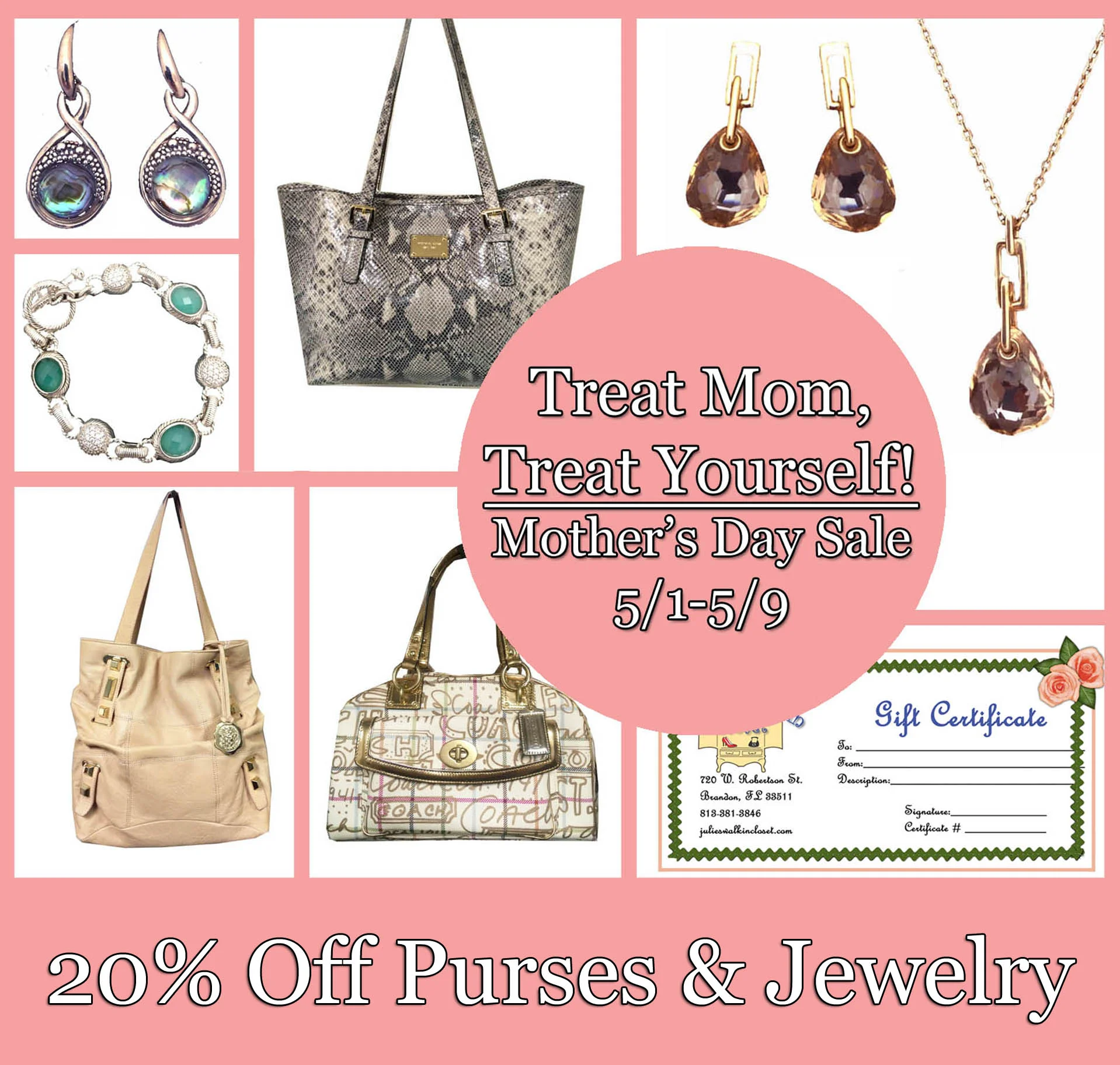 Treat Mom, Treat Yourself!