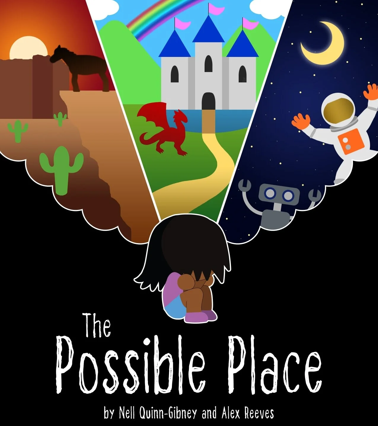 Out of Ink Productions - The Possible Place Anything is possible. Close your eyes. Don’t open them. When? Saturday, 10/12 - 5:00 PM Sunday, 10/13 - 7:00 PM Friday, 10/18 - 10:30 PM Saturday, 10/19 - 7:00 PM Sunday, 10/20 - 1:30 PM Where? MAP Underground 218 W Saratoga St.