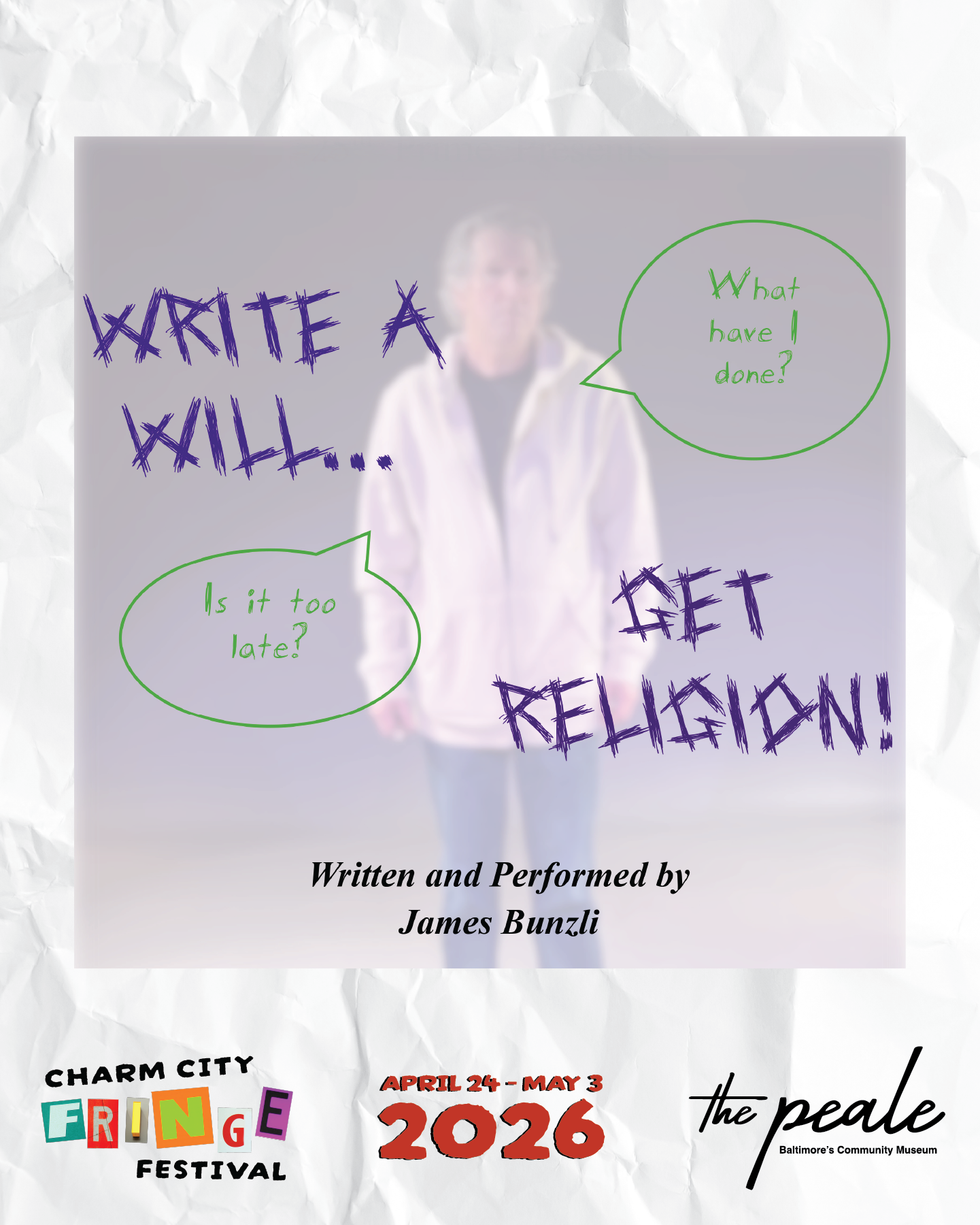 "Write a Will... Get Religion"