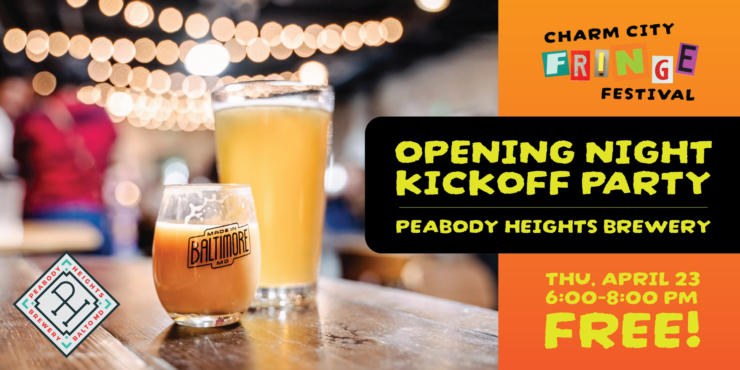 CCFF 2026 Opening Party April 23