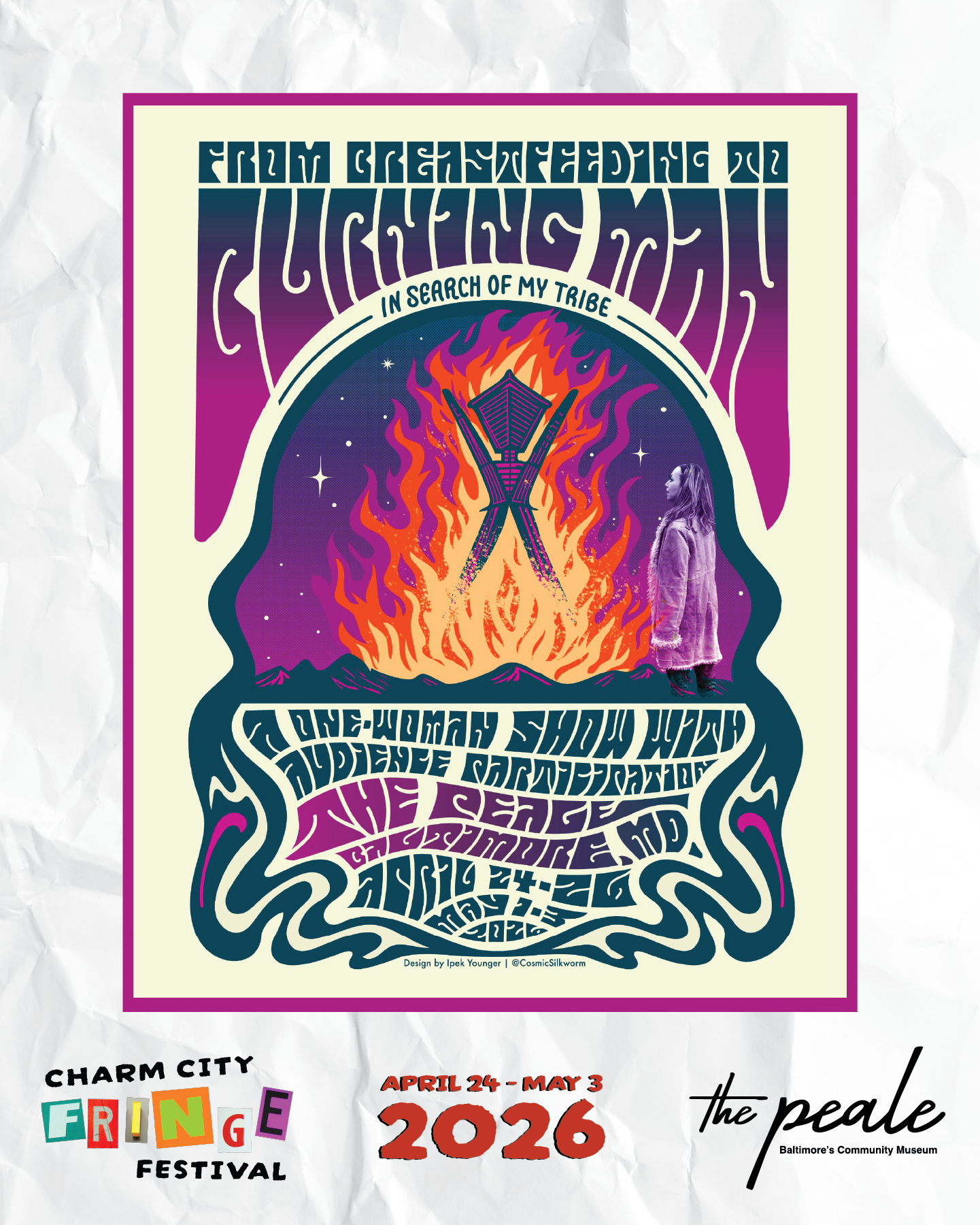 "From Breastfeeding to Burning Man"